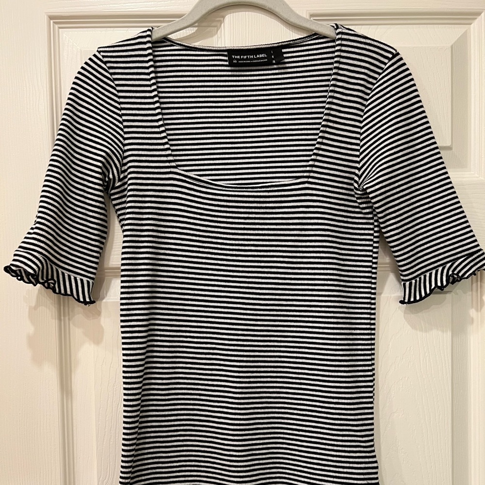 Woman’s knit top.